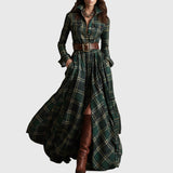 Teodora - Sofisticirana košulja-haljina sa pojasom