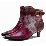 Celina - Čizma u umjetničkim bojama