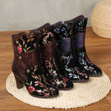 Maris -  Čizma u umjetničkim bojama