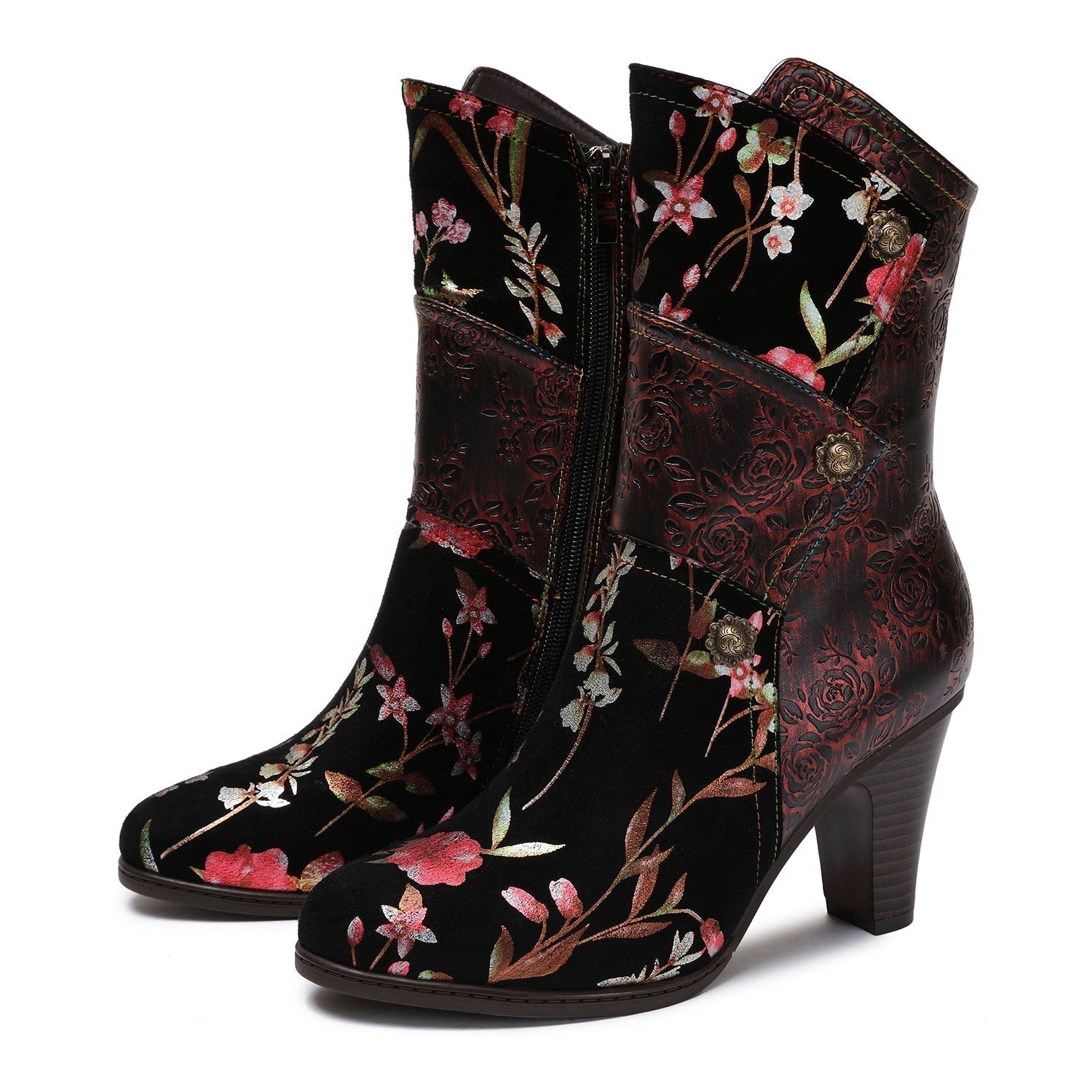 Maris -  Čizma u umjetničkim bojama