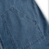 Rita | Široki retro teksas kombinezon sa kapuljačom