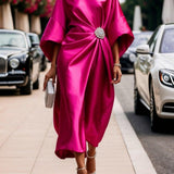 Elena | Luksuzna duga satenska haljina