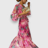 Marielle – Elegantna cvjetna haljina za posebne trenutke