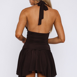 ARIA | Mini haljina sa puf rukavima