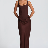 ARIA | Strukirana maksi haljina