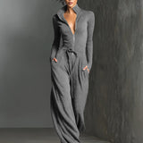 Svetlucavi pleteni kombinezon