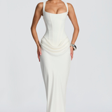 ARIA | Strukirana maksi haljina