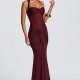 ARIA | Sirena haljina boje peska