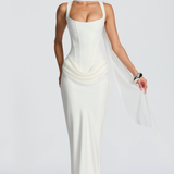 ARIA | Strukirana maksi haljina