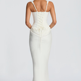 ARIA | Strukirana maksi haljina