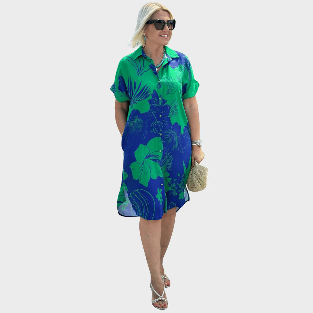 Sara– Haljina s cvjetnim uzorkom