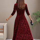 Denise | Plišana haljina za svečane prilike