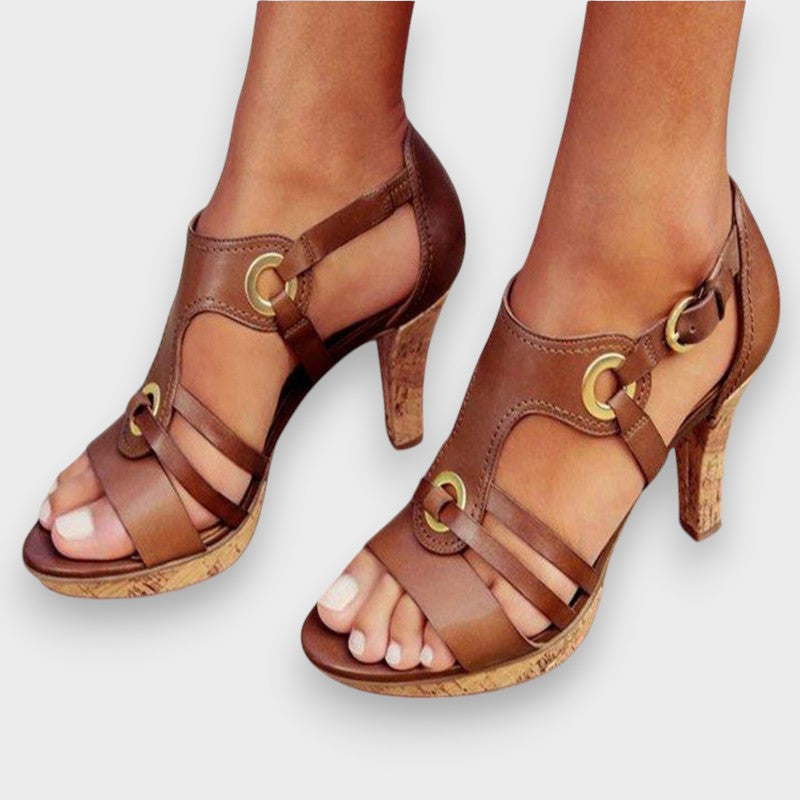 Lucija - Klasične i udobne sandale od umjetne kože