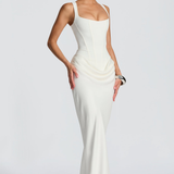 ARIA | Strukirana maksi haljina