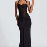 ARIA | Sirena haljina boje peska