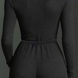 Svetlucavi pleteni kombinezon