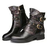 Cleo -  Čizma u umjetničkim bojama