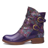 Cleo -  Čizma u umjetničkim bojama