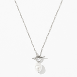 Elegantna zlatna biserna ogrlica