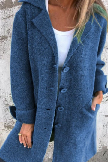 Nika - Chic Minimalistički Kaput