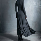 Vittoria - Duga haljina sa bočnim čvorom