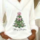 Christina - Ženski božićni džemper