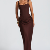 ARIA | Strukirana maksi haljina