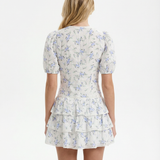 ARIA | Cvetna mini haljina