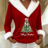 Christina - Ženski božićni džemper