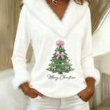 Christina - Ženski božićni džemper