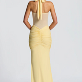 ARIA | Sirena haljina boje peska