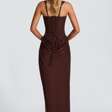 ARIA | Strukirana maksi haljina