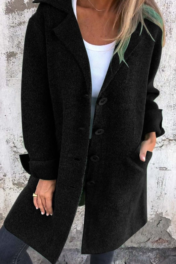 Nika - Chic Minimalistički Kaput