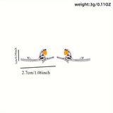 Animirane ptice minđuše