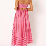 Susan | Maxi haljina u bojama zalaska sunca