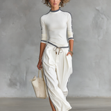 Soft Set: Rolka i pantalone širokih nogavica