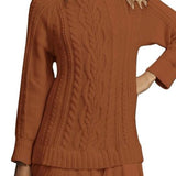 Nika - Kratka pletena haljina