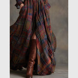 Teodora - Sofisticirana košulja-haljina sa pojasom