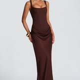 ARIA | Strukirana maksi haljina