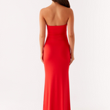 ARIA | Haljina Scarlet Bloom