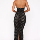 ARIA | Čipkana maksi haljina