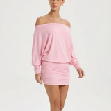 ARIA | Nabrana mini haljina