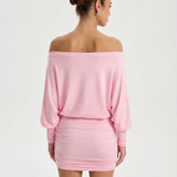 ARIA | Nabrana mini haljina