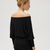 ARIA | Nabrana mini haljina