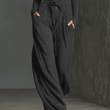 Svetlucavi pleteni kombinezon