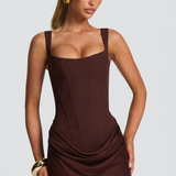 ARIA | Strukirana maksi haljina