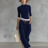 Soft Set: Rolka i pantalone širokih nogavica