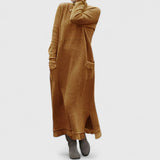 Greta | Udobna zimska haljina