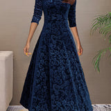 Denise | Plišana haljina za svečane prilike