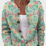 Nina - Cvjetni Pulover